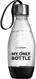 SodaStream Butelka My only bottle 0,6 l, czarny