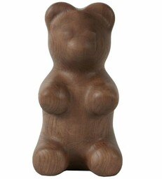 boyhood GUMMY BEAR Figurka Drewniana 23 cm Ciemny