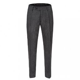 GARNITUROWE SPODNIE MĘSKIE TC 15254 GRAY W KRATKĘ
