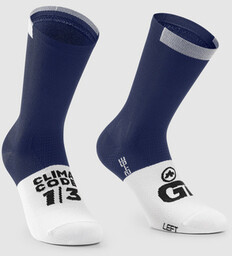 ASSOS Skarpetki rowerowe GT SOCKS genesi blue