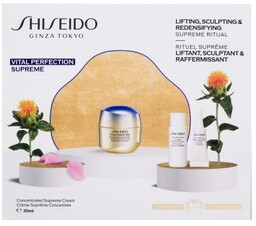 Shiseido Vital Perfection Concentrated Supreme Cream zestaw