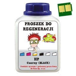 Proszek + Chip do regeneracji wkładu HP 85A