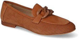 Mokasyny Fabio Fabrizi 931 Camel nubuk