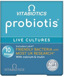 Probiotis Live Cultures probiotyk suplement diety 30 kapsułek