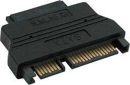 InLine 29611 Adapter SATA, SATA 22-biegunowy gniazdo (7+15)