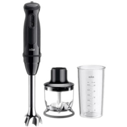 Blender BRAUN MultiQuick 3 MQ30.201.MBK czarny