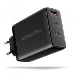 AXAGON ACU-DPQ100 Ładowarka sieciowa GaN 100W, 3x port