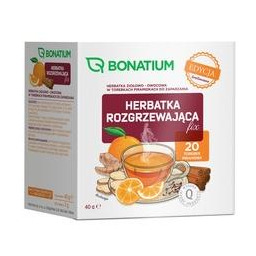 Bonatium Herbatka rozgrzewająca, 20sasz. -> Odbiór w Żabce!