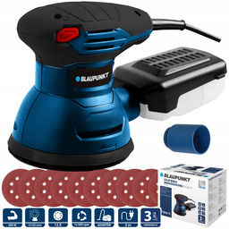 Szlifierka Mimośrodowa Oscylacyjna 125 mm Elektryczna do drewna