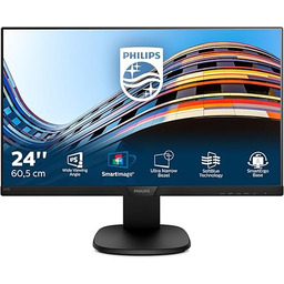 Philips Monitors 243S7EHMB/00 24 ", Monitor, Czarny