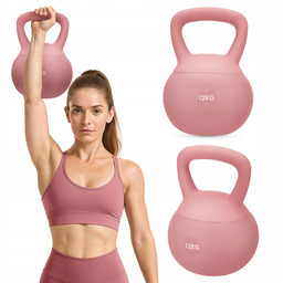 Hantel Kettlebell Miękka Odważnik Kula Obciążenie Do Ćwiczeń