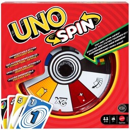 Gra karciana UNO Spin JGR00