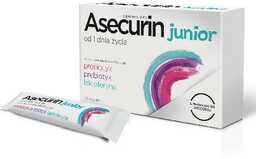 ASECURIN Junior, 10 saszetek