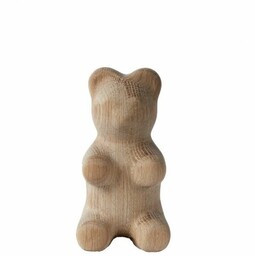 boyhood GUMMY BEAR Figurka Drewniana 15,5 cm Dąb