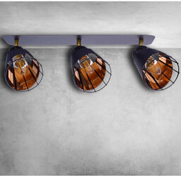 Spot LAMPA sufitowa RICK ML5567 Milagro metalowa OPRAWA