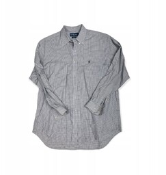 Koszula męska długi rękaw RALPH LAUREN fit L