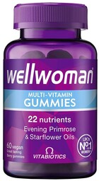 Wellwoman suplement diety wspierający zdrowie kobiet 60 żelek