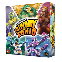 Potwory w Tokio, gra planszowa,Portal Games