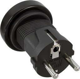 InLine 16703A adapter podróżny, gniazdo Australia/Argentyna na styk