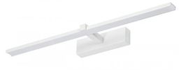 Kinkiet, lampa nad lustro VENUS 12W 60cm biała