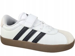 Adidas VL Court Samba ID9155 Buty Dziecięce Trampki
