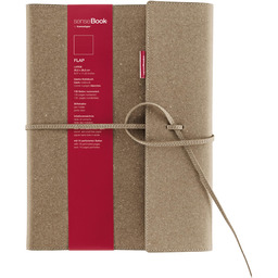 transotype senseBook FLAP, notatnik z wkładem w rozmiarze
