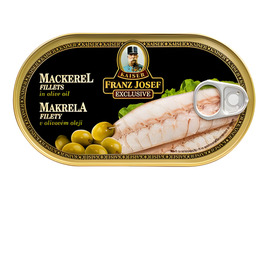 Franz Josef Kaiser Filety z makreli w oliwie