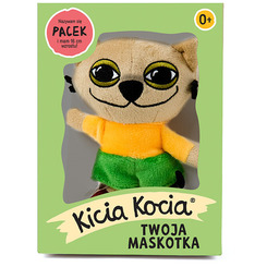 Kicia Kocia, Maskotka Pacek w pudełku