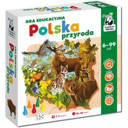 Kapitan Nauka, Polska przyroda, Gra edukacyjna.