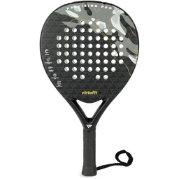 VirtuFit Rakieta do padel Precision Pro czarno-złota 365g