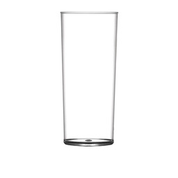 Szklanka wysoka z poliwęglanu 340 ml transparentna (48