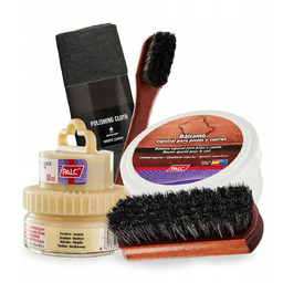 Tłuszcz i Naturalna Pasta do Butów Szmatka Szczotki