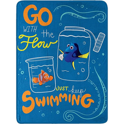 Northwest Disney Gdzie jest Nemo Micro Raschel koc