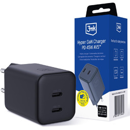 3mk Hyper Charger PD 45W GaN AVS QC4+