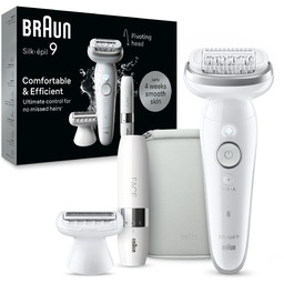 Braun Silk-épil 9 9-341 Depilator do łatwego usuwania