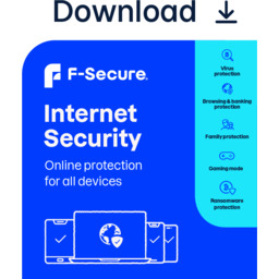 F-Secure Internet Security for all devices 1PC
