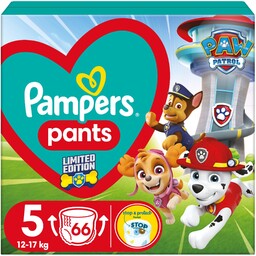 Pampers Pants Pieluchomajtki Psi Patrol rozmiar 5, 66