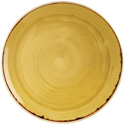 Churchill Talerz płytki Ø288 mm, z porcelany, okrągły,