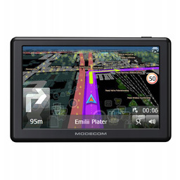 Nawigacja samochodowa Modecom FreeWAY CX 5.0 MapFactor mapy