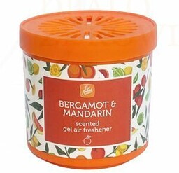 Żelowy odświeżacz powietrza Pan Aroma Pure Bergamot &