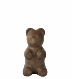 boyhood GUMMY BEAR Figurka Drewniana 15,5 cm Ciemny