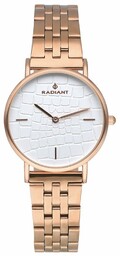 Zegarek RADIANT RA527202. Kwarcowy, Kolor biały. Kobieta.
