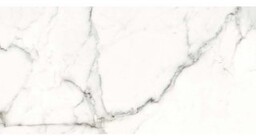 Gres szkliwiony CALACATTA MONET white satin 119,8x119,8 gat.