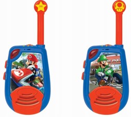 Walkie-talkie Krótkofalówka Mario Mariokart
