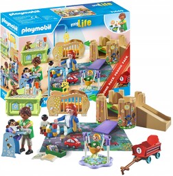 Playmobil My Life Zestaw Grupa Maluchów 74 Elementy
