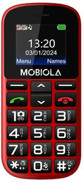 Telefon GSM Mobiola z ładowarką biurkową, 2,2" TFT,