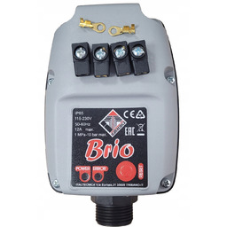 Sterownik pompy Brio New Italtecnica zabezpieczenie przed suchobiegiem