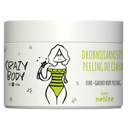 HISKIN Crazy Body Peeling do ciała drobnoziarnisty -