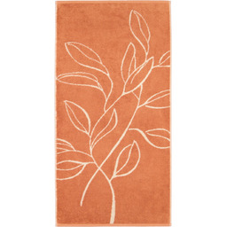 Cawo Ręcznik Atelier Floral Kupfer Komplet