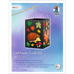 Ursus 18890099 - Zestaw do tworzenia lampionów ze